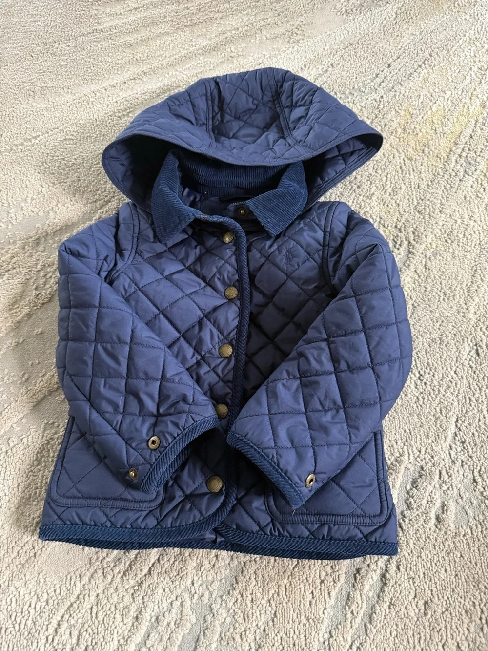 Polo Ralph Lauren boys clothes bundle Quilted Jacket shorts long sleeve 4